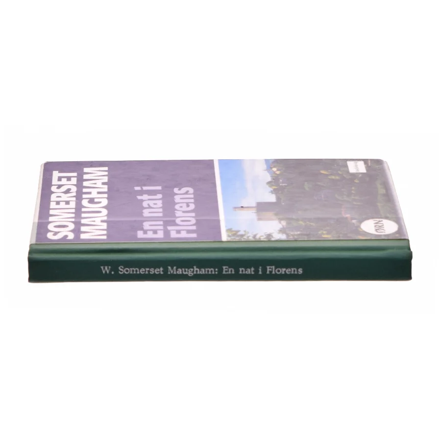 En nat i Florens af Somerset Maugham