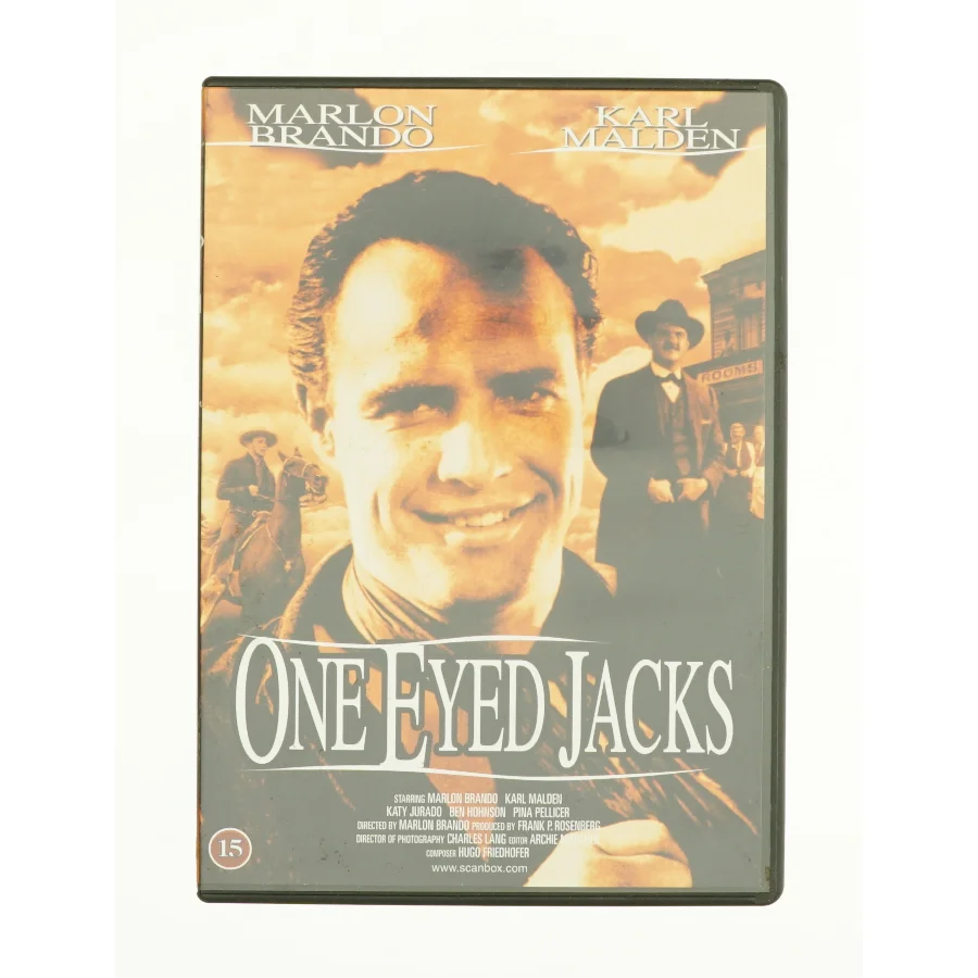 One Eyed Jacks fra DVD