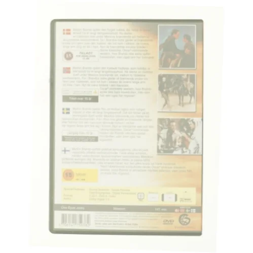 One Eyed Jacks fra DVD