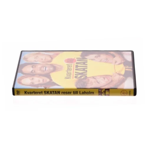 Kvarteret Skatan Reser Till fra DVD