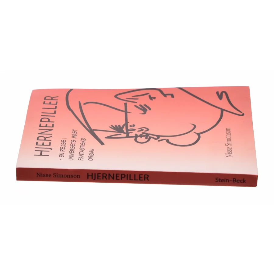 Hjernepiller af Nisse Simonson (Bog)