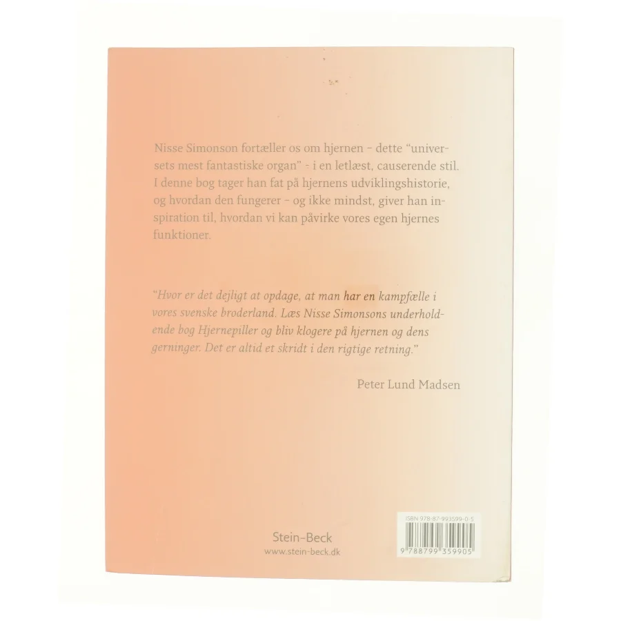 Hjernepiller af Nisse Simonson (Bog)
