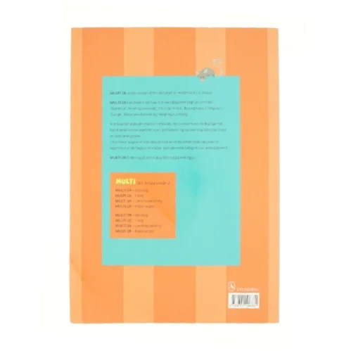 Multi 2B af Bo Kristensen (Bog)