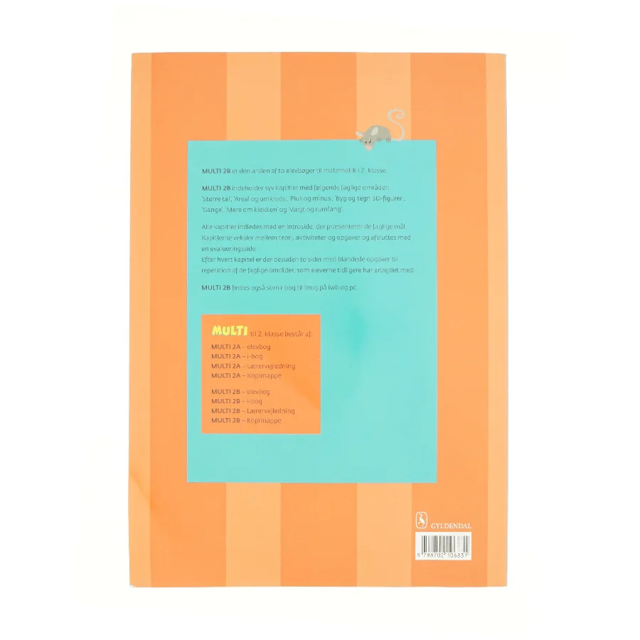 Multi 2B af Bo Kristensen (Bog)