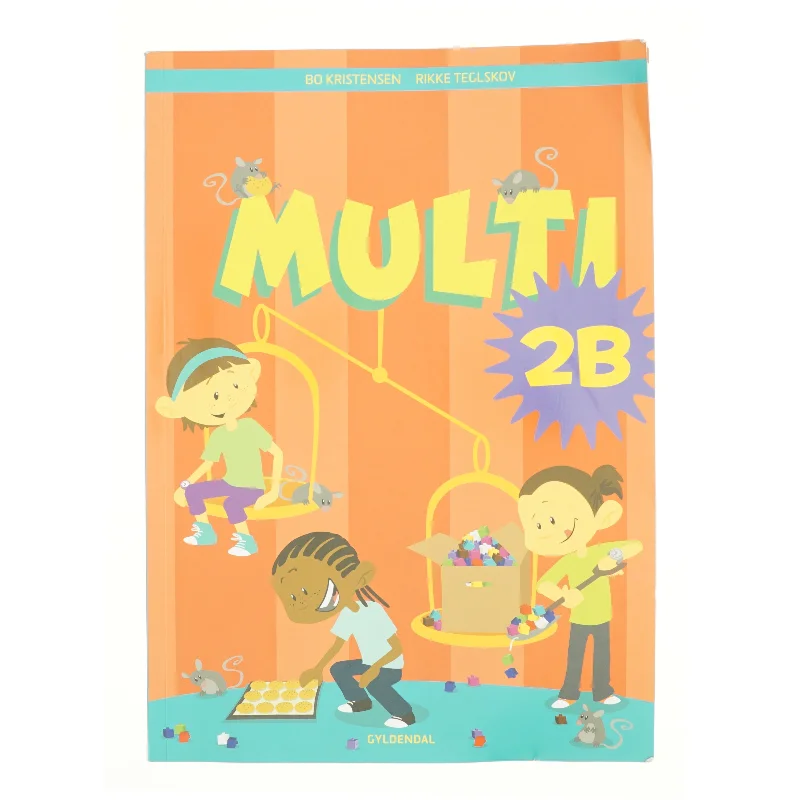 Multi 2B af Bo Kristensen (Bog)