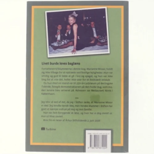 Livet burde leves baglæns af Marianne Misser (f. 1953) (Bog)