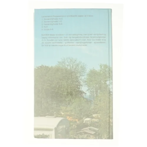 Lademanns rejseleksikon af Bernhard Linder