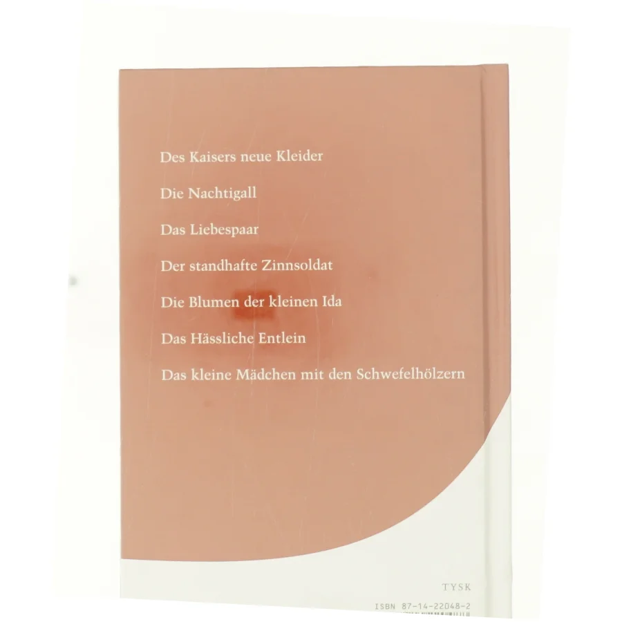 Sieben Märchen af H. C. Andersen (f. 1805) (Bog)