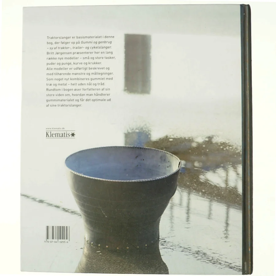 Gummi : tasker, kurve og krukker af Britt Jørgensen (Bog)