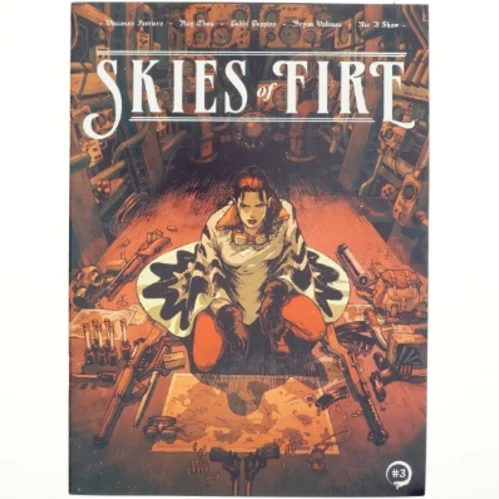 Skies of Fire #3