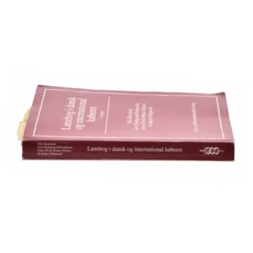 Lærebog i dansk og international køberet af Nils Elmelund (Bog)