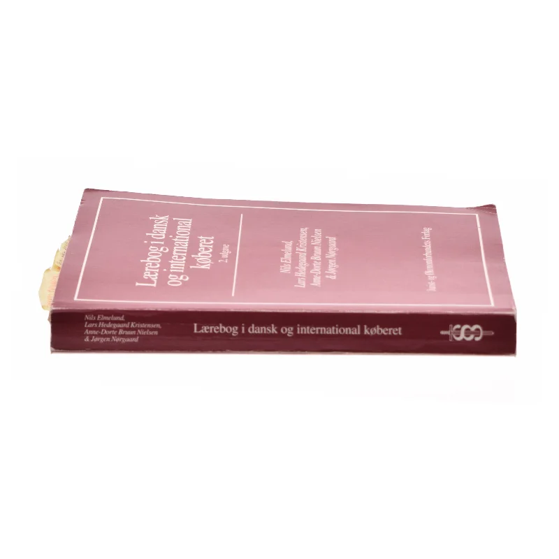 Lærebog i dansk og international køberet af Nils Elmelund (Bog)