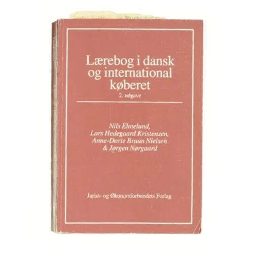 Lærebog i dansk og international køberet af Nils Elmelund (Bog)