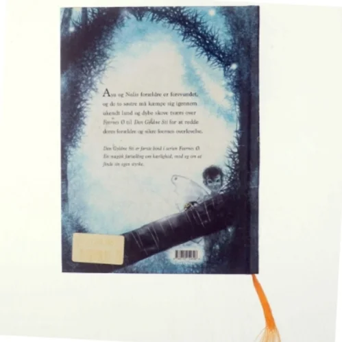 Feernes Ø 1 - Den gyldne sti af Trine Bundsgaard (Bog)