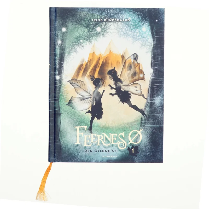 Feernes Ø 1 - Den gyldne sti af Trine Bundsgaard (Bog)