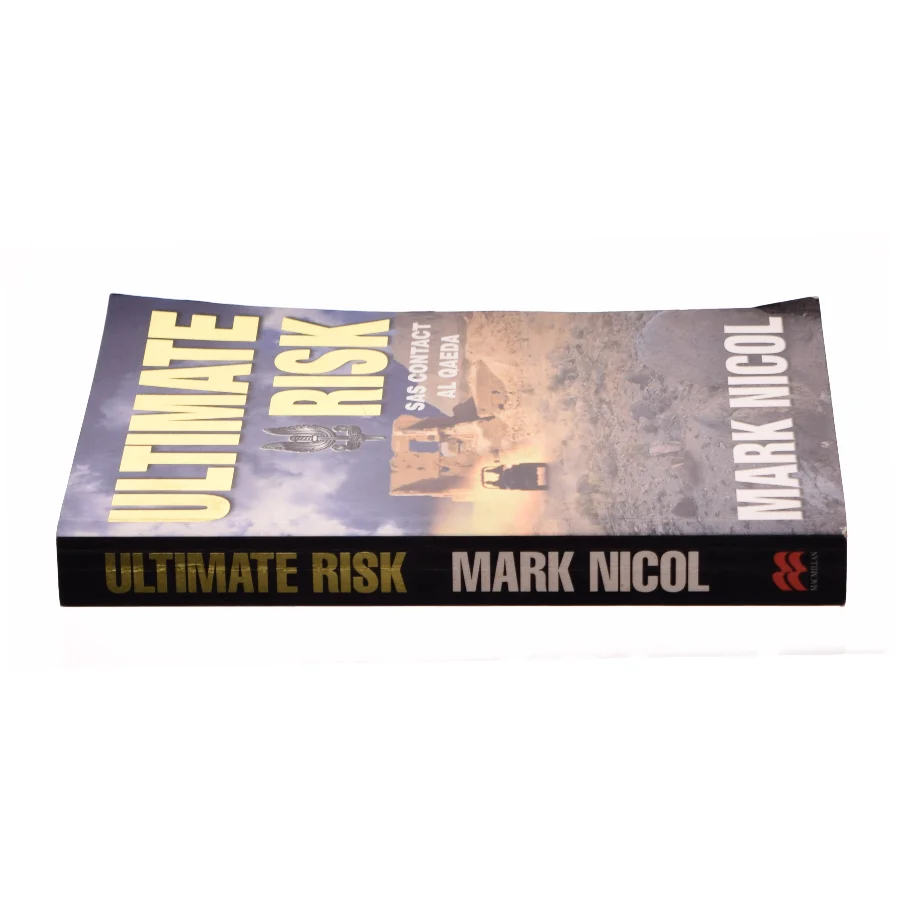 Ultimate Risk by Mark Nicol af Mark Nicol (Bog)