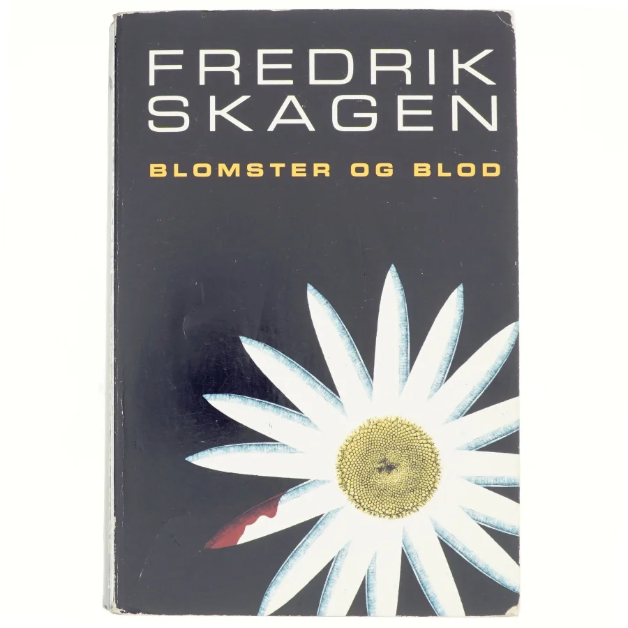 Blomster og blod : roman af Fredrik Skagen (Bog)