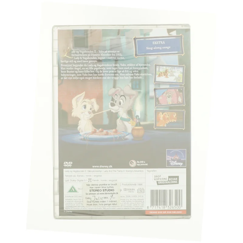 Lady & Vagabonden 2: Scamps Adventure