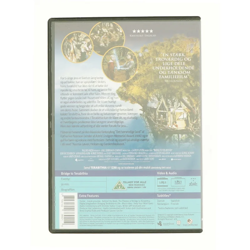 Terabithia - et Hemmeligt Land