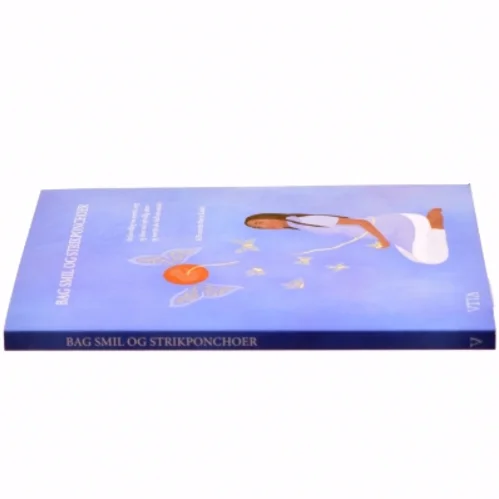 Bag smil og strikponchoer : en fortælling om smerte, sorg og skam ved ufrivillig abort - og hvorfor du skal tale om det af Francette Marie Kadiri (Bog)