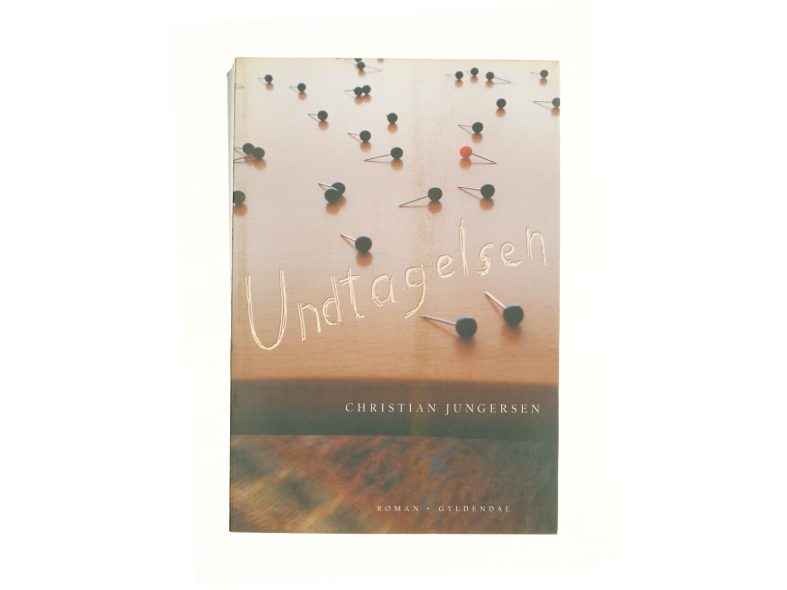 Undtagelsen af Christian Jungersen (Bog)