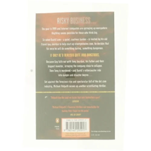 Fatal Error af Ridpath, Michael (Bog)