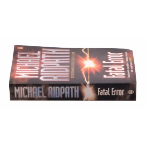Fatal Error af Ridpath, Michael (Bog)