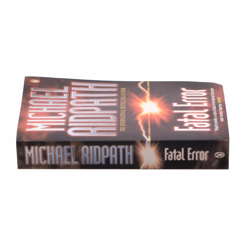 Fatal Error af Ridpath, Michael (Bog)