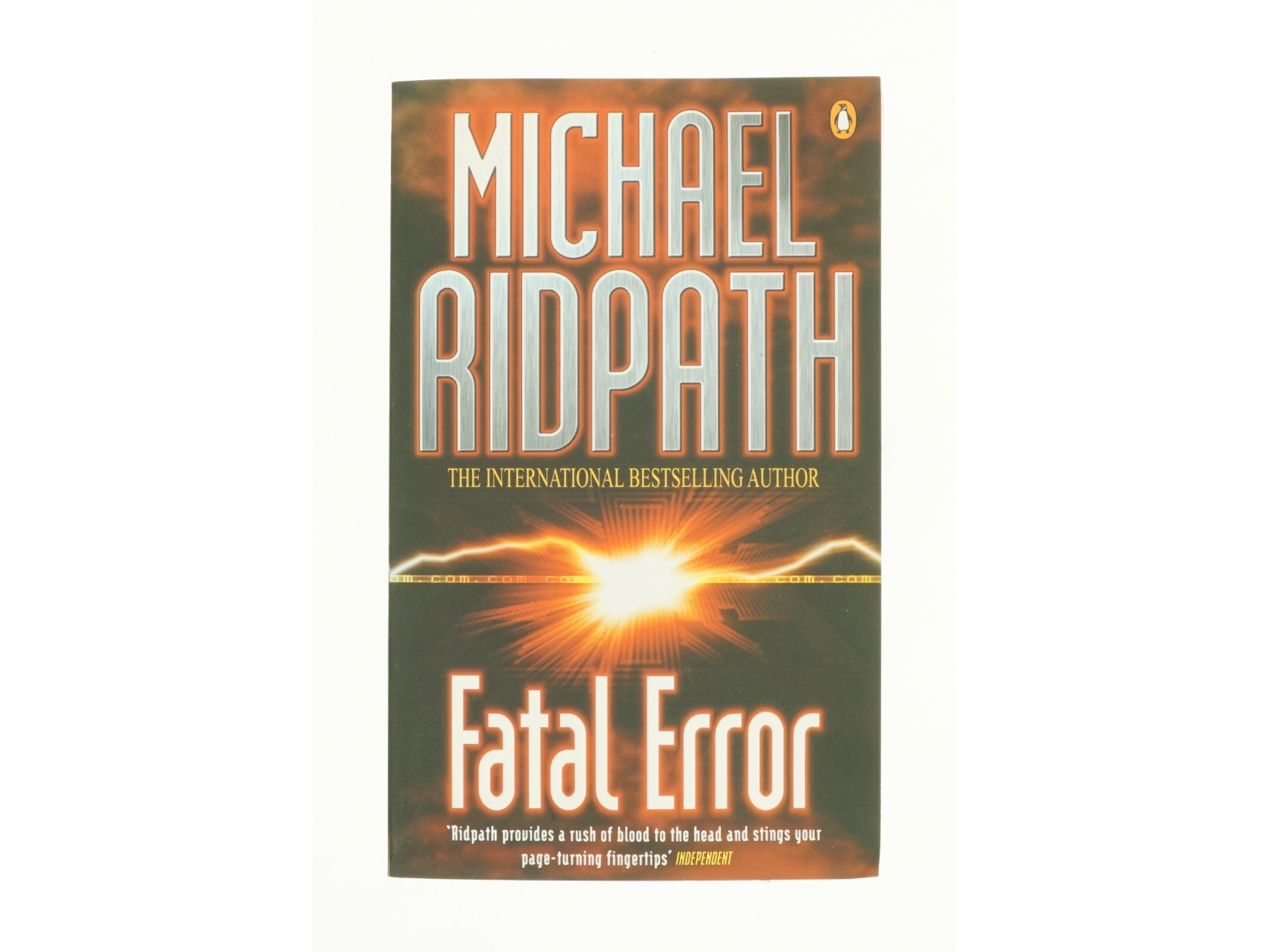Fatal Error af Ridpath, Michael (Bog)