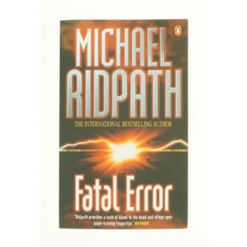 Fatal Error af Ridpath, Michael (Bog)