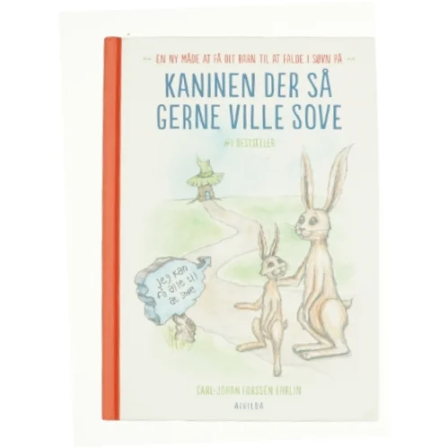Kaninen der så gerne ville sove af Carl-Johan Forssén Ehrlin (Bog)