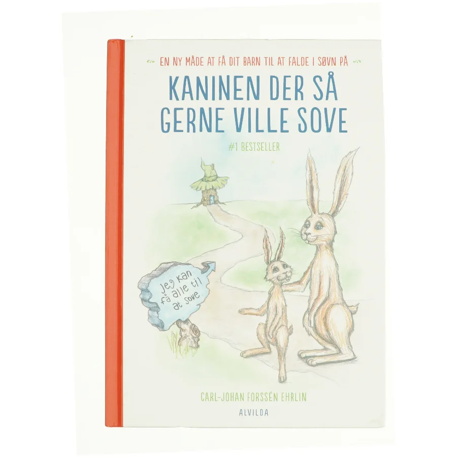 Kaninen der så gerne ville sove af Carl-Johan Forssén Ehrlin (Bog)