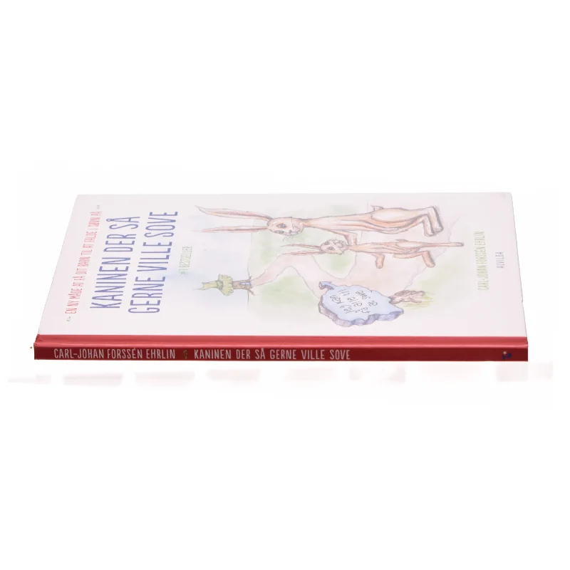 Kaninen der så gerne ville sove af Carl-Johan Forssén Ehrlin (Bog)