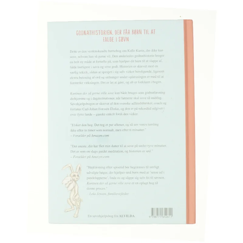 Kaninen der så gerne ville sove af Carl-Johan Forssén Ehrlin (Bog)