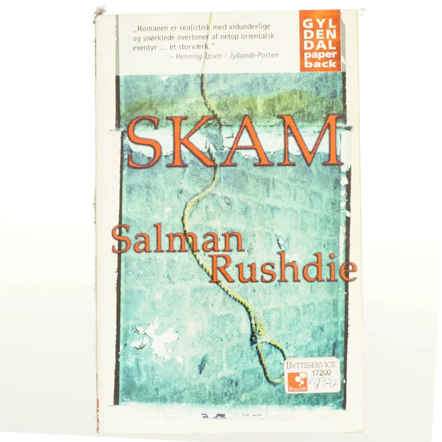 Skam : roman af Salman Rushdie (Bog)