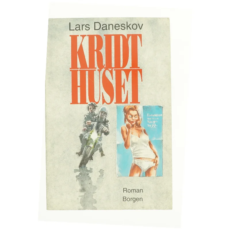 Kridthuset af Lars Daneskov (Bog)