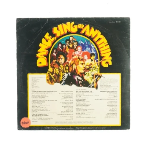 Dance, Sing or Anything Vinylplade
