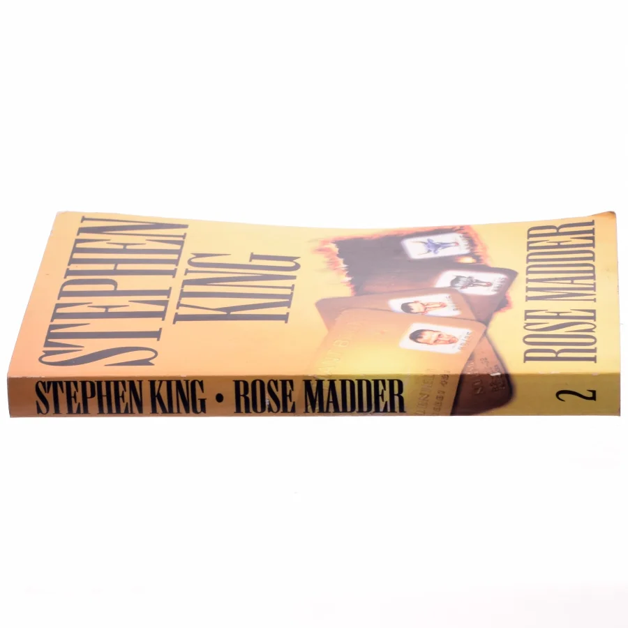 Rose Madder. Bind 2 af Stephen King (f. 1947) (Bog)
