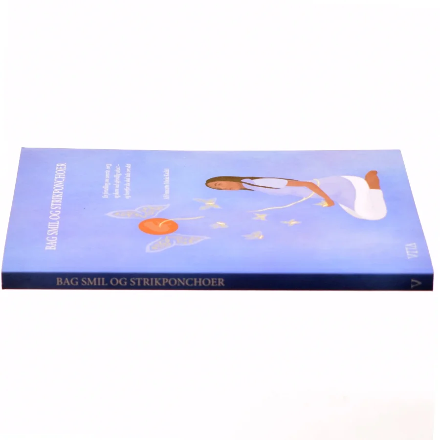 Bag smil og strikponchoer : en fortælling om smerte, sorg og skam ved ufrivillig abort - og hvorfor du skal tale om det af Francette Marie Kadiri (Bog)