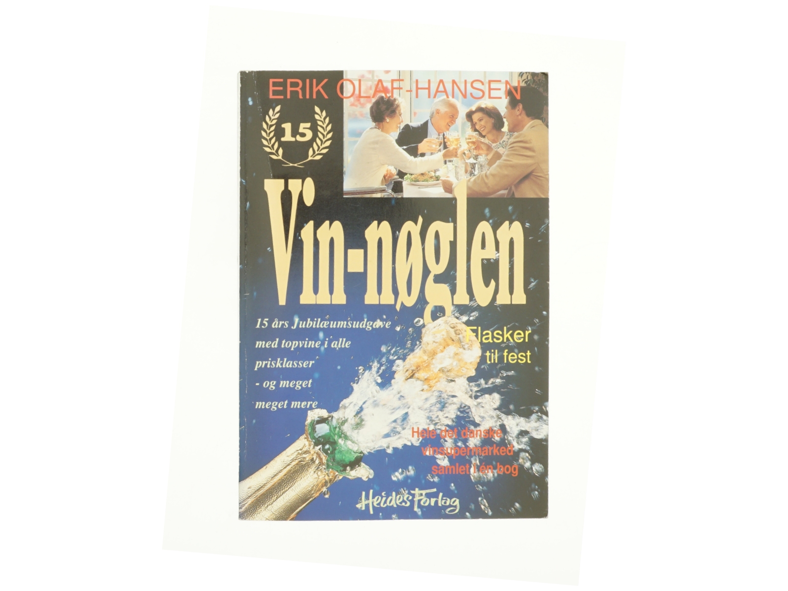 Vin-nøglen af Erik Olaf-Hansen (Bog)