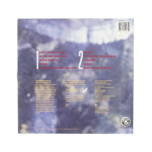 Randy Crawford Abstract Emotions vinylplade