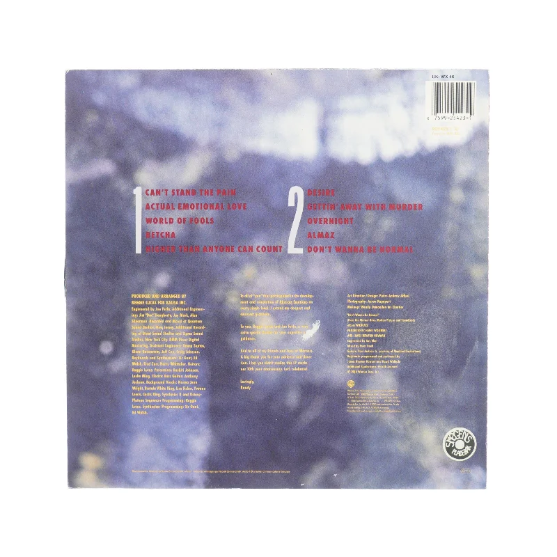 Randy Crawford Abstract Emotions vinylplade