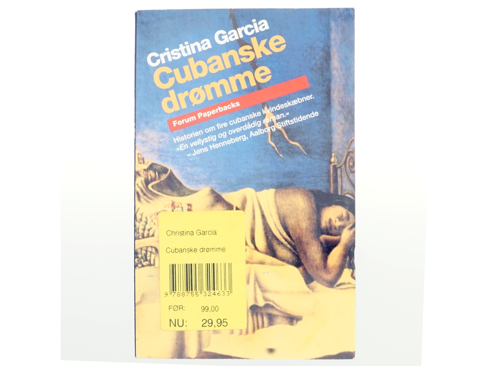 Cubanske drømme af Cristina García (Bog)