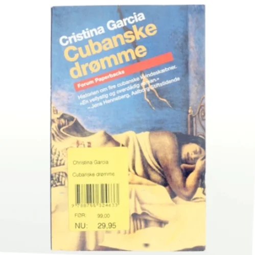 Cubanske drømme af Cristina García (Bog)