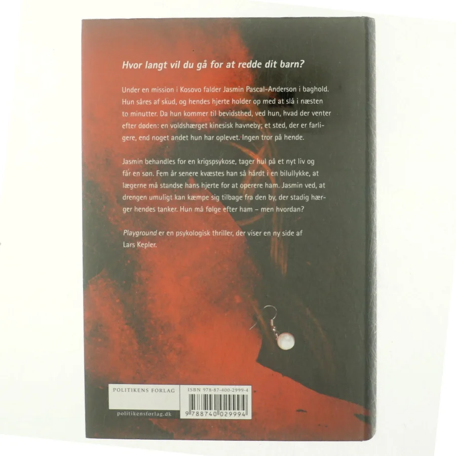 Playground : spændingsroman af Lars Kepler (Bog)