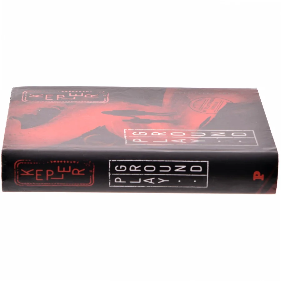 Playground : spændingsroman af Lars Kepler (Bog)