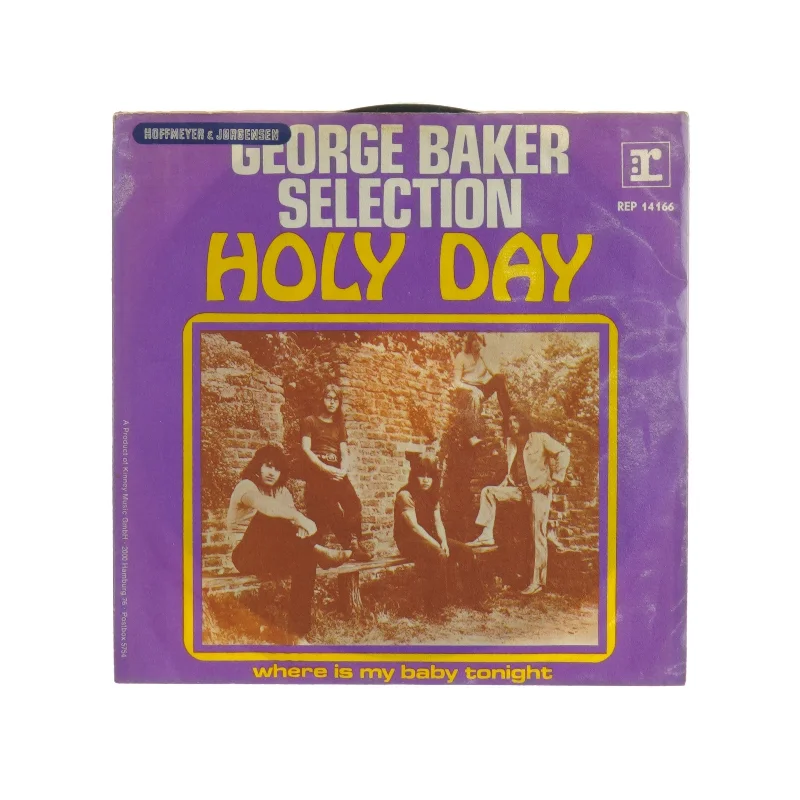 George Baker Selection Holy Day Vinylplade