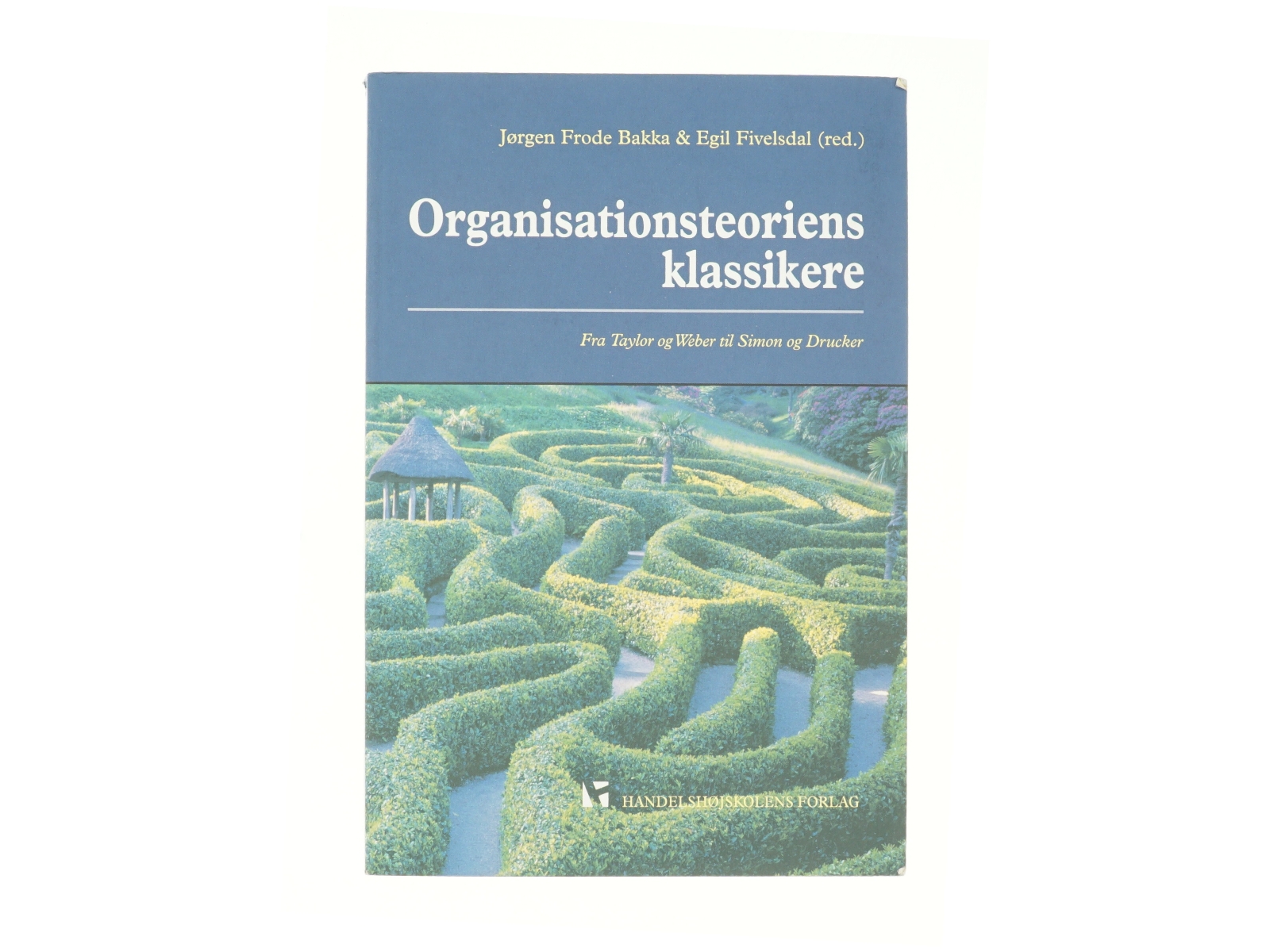 Organisationsteoriens klassikere : fra Taylor og Weber til Simon og Drucker (Bog)