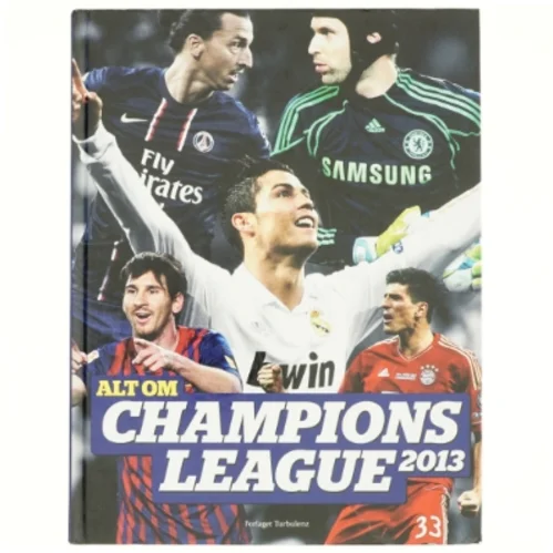 Alt om Champions League 2013 af Steffen Gronemann (Bog)