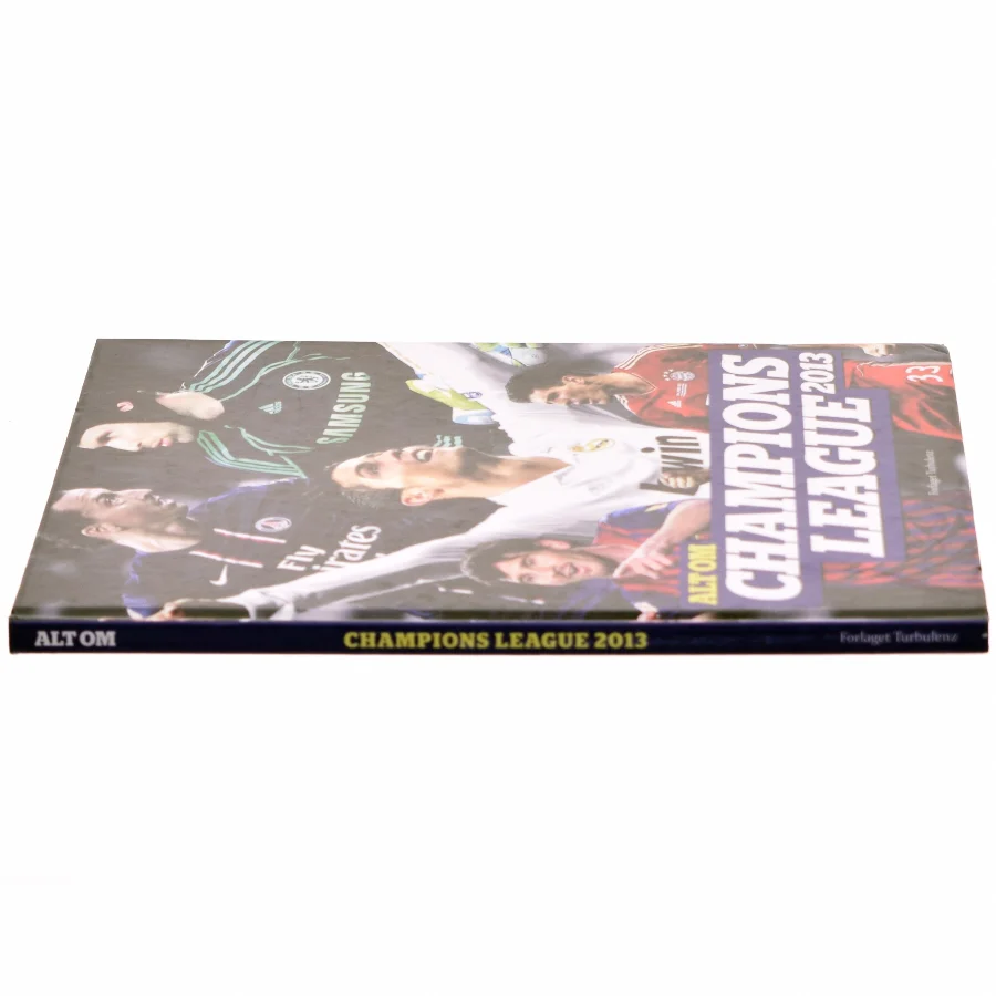 Alt om Champions League 2013 af Steffen Gronemann (Bog)